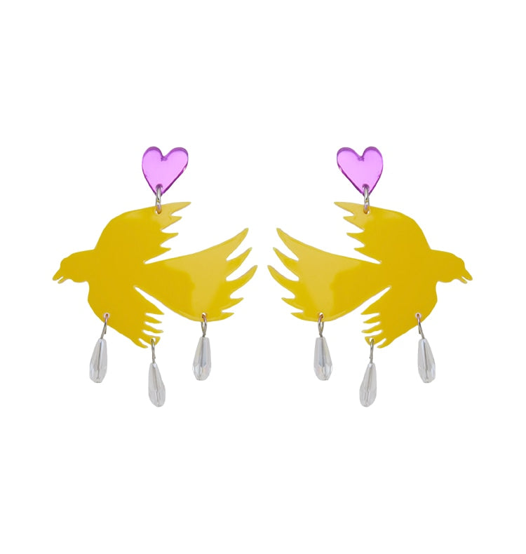 so fly earrings