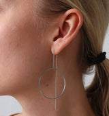 Soul earrings silver