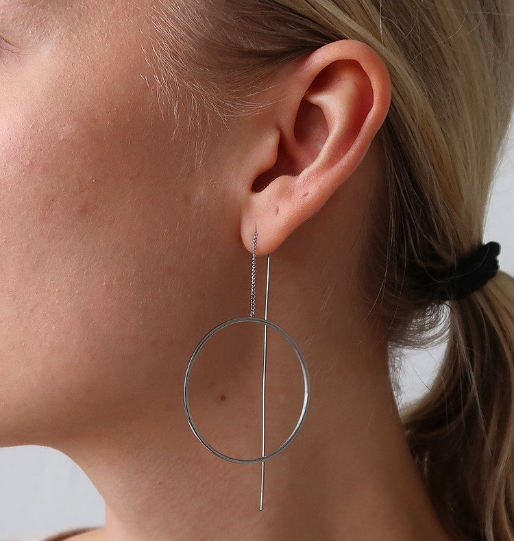 Soul earrings silver