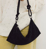 sparkle handbag black