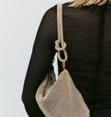 Sparkle handbag gold