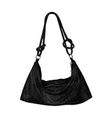 Sparkle handbag black