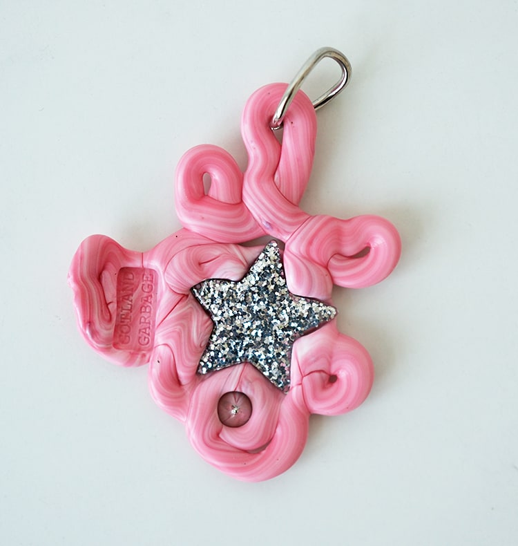 Star charm pink