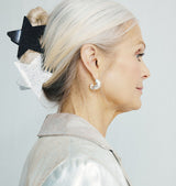 star hair clip black