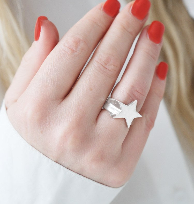 Status ring silver | WOS