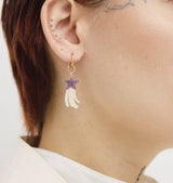 dream single earring gold
