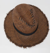 Straw hat brown