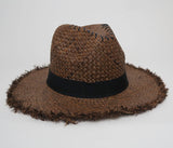 Straw hat brown