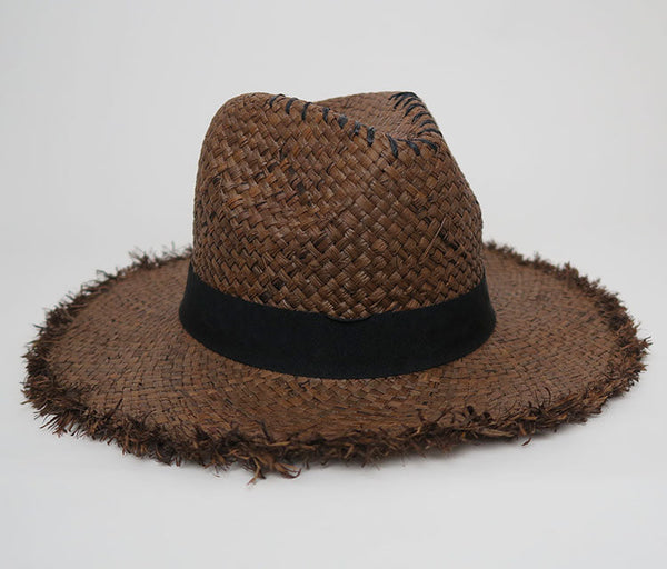 Straw hat brown