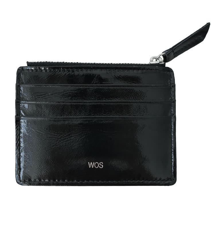 street sensation wallet metallic black