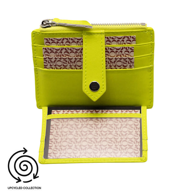 Street sensation wallet neon green