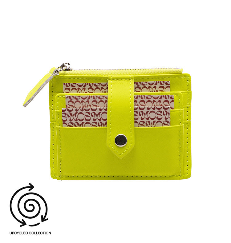 Street sensation wallet neon green