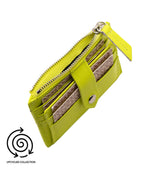 Street sensation wallet neon green
