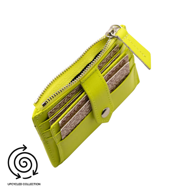 Street sensation wallet neon green