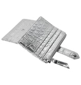 Street sensation wallet silver snake