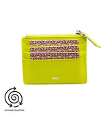 Street sensation wallet neon green