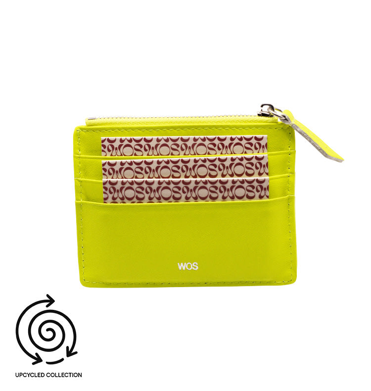 Street sensation wallet neon green
