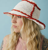 sunny bucket hat cream
