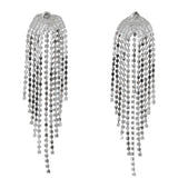 tamara earrings grey