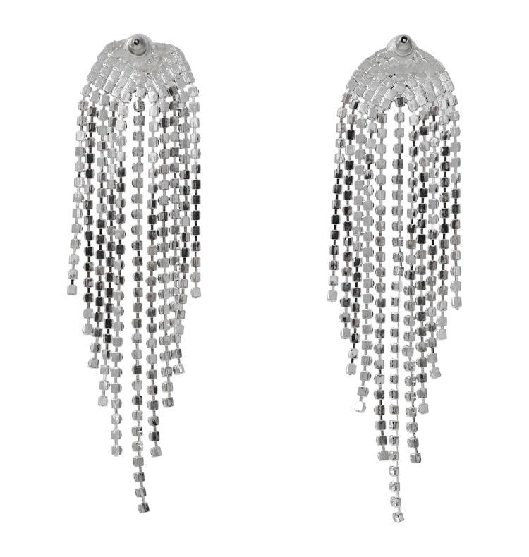 tamara earrings grey