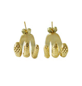 Tasya earrings gold