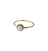 tea ring white gold