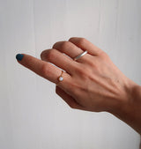 tea ring white gold