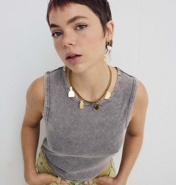 Tequila necklace
