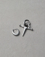 The bit earrings
