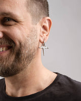 The bit earrings