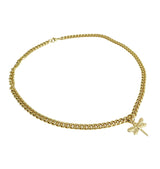 tin tin small necklace gold