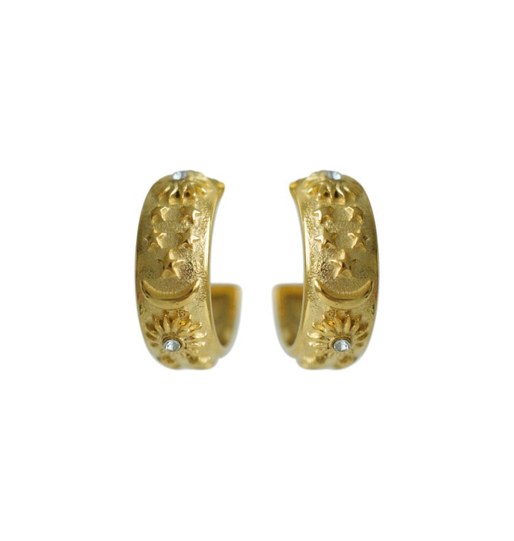 Vanka earrings gold