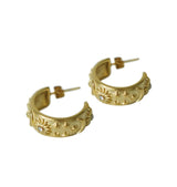 Vanka earrings gold