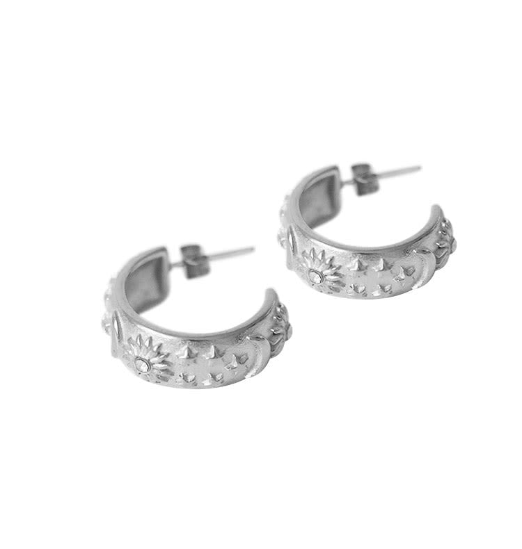 Vanka earrings silver