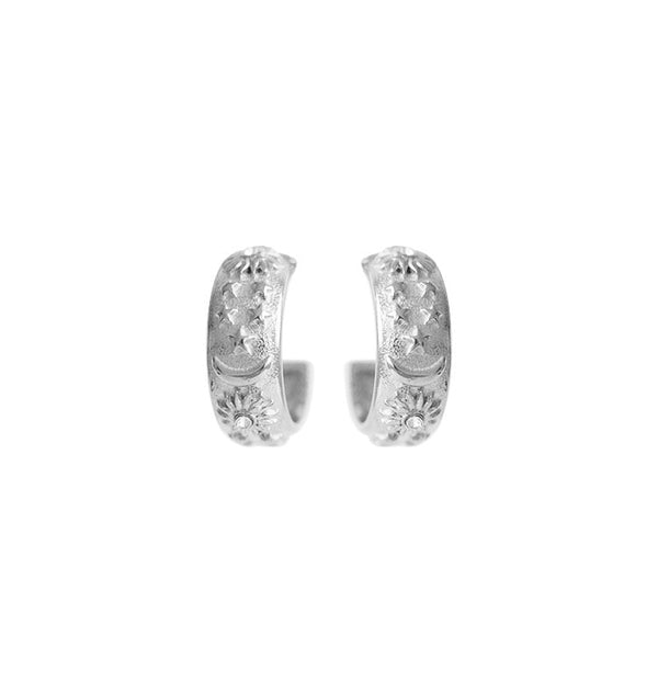 Vanka earrings silver