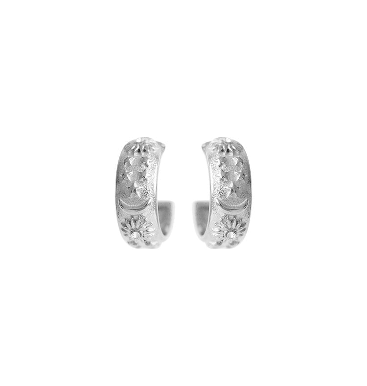 Vanka earrings silver