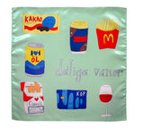 Dåliga vanor scarf