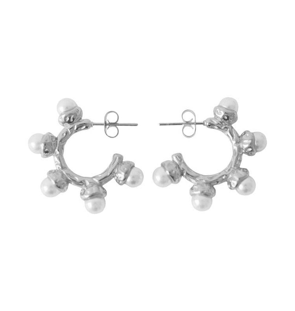 Varya earrings silver