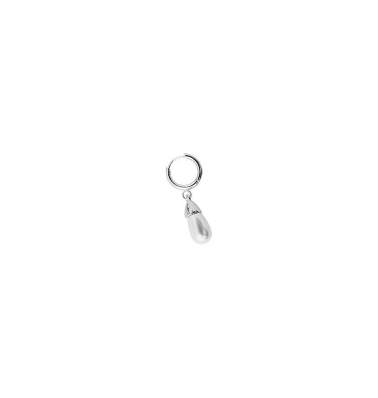 veja drop single earring silver
