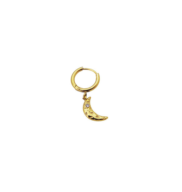 veja moon single earring gold