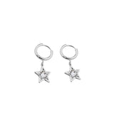 veja star earrings silver