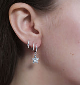 veja star single earring silver