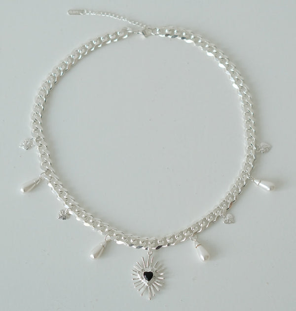 veja valentina necklace silver