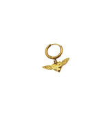 veja wing single earring gold