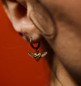 Veja wing single earring gold