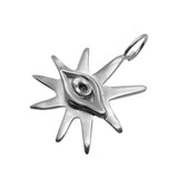 VIEW charm silver
