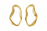 Vor earrings gold