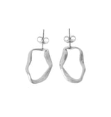 Vor earrings silver