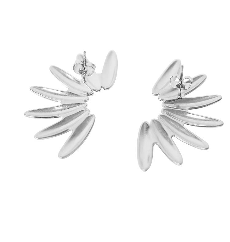 Wilma earrings silver