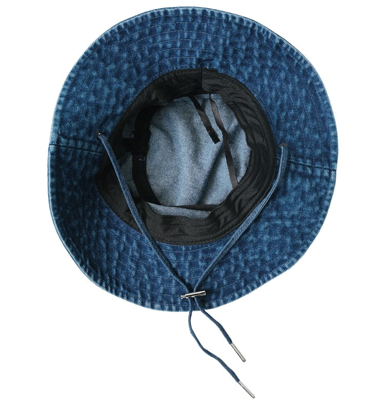 Manya hat blue